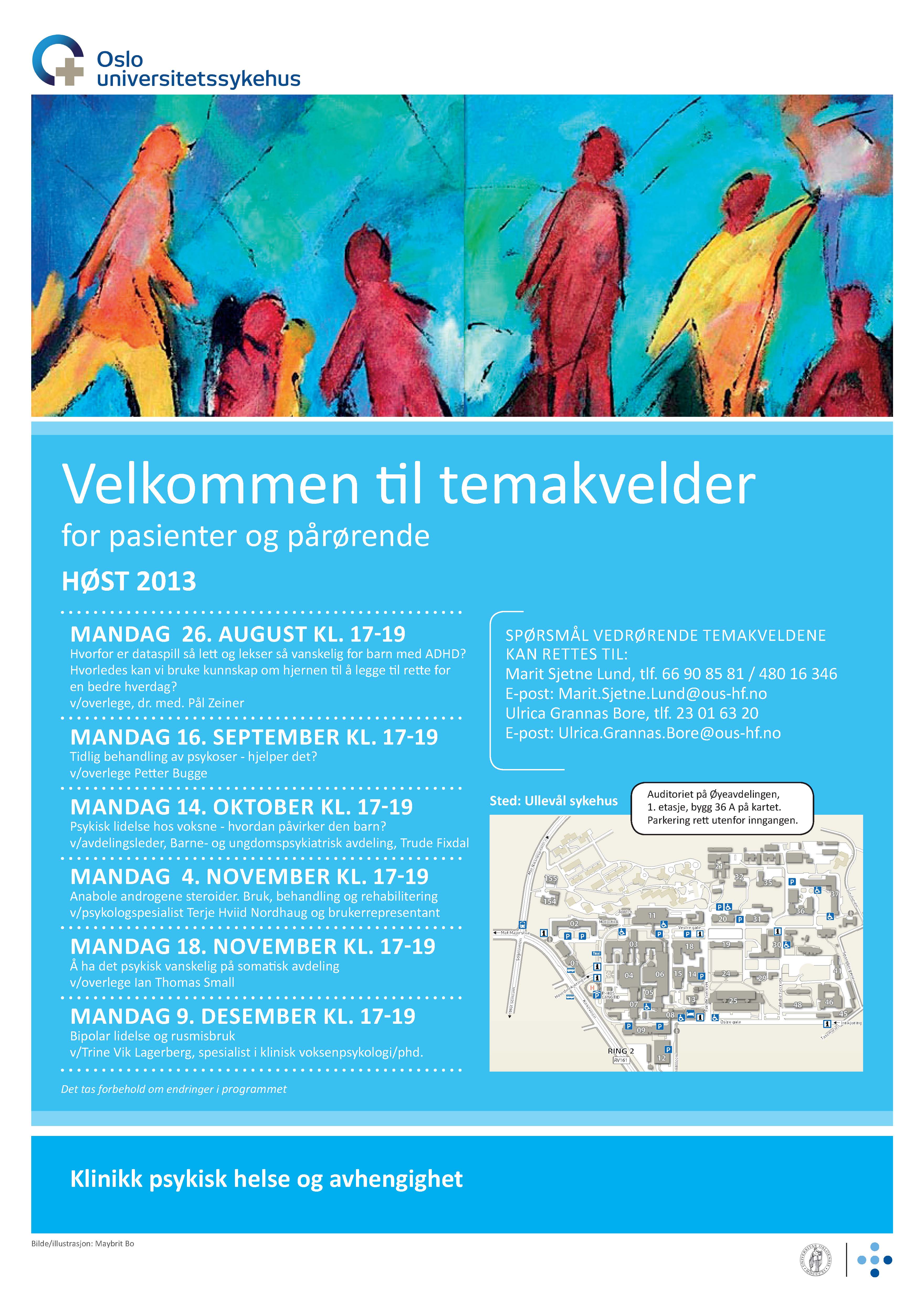 Temakveld - Plakat