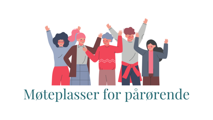 Møteplasser for pårørende innen psykisk helse og rus. Møt andre i samme situasjon.