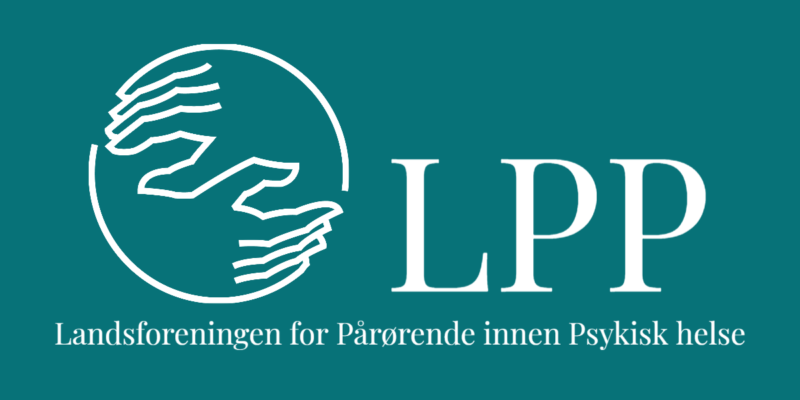 Logo Landsforeningen for pårørende innen psykisk helse og ruslidelser - LPP