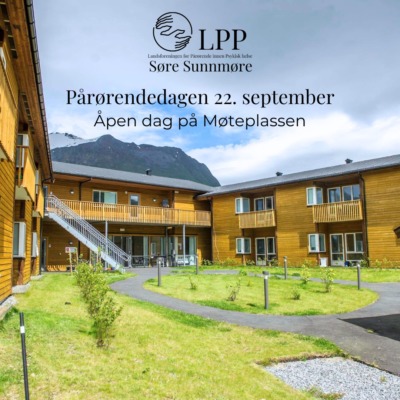 Åpen dag og på møteplassen i Ørsta for å markere pårørendedagen